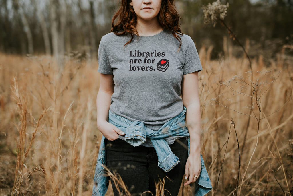 Libraries are for Lovers | Unisex Tee